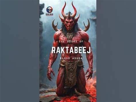 Raktabeej - The Blood Asura | Hindu Mythology - YouTube