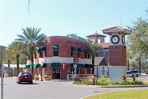 Downtown Auburndale - a photo on Flickriver