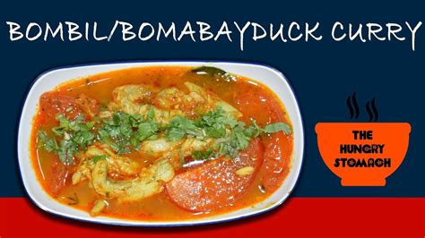 Bombil/Bombayduck Curry | Home Made Fish Curry - YouTube