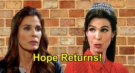 Days of Our Lives Spoilers: Hope's Risky Surgery, Princess Gina Must Go – Shawn and Ciara Await ...