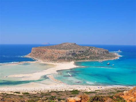 Elafonisi Beach Crete Kissamos Beach Chania Chania Info and Map