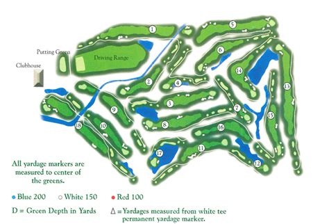 Course Layout - The Amelia River Club