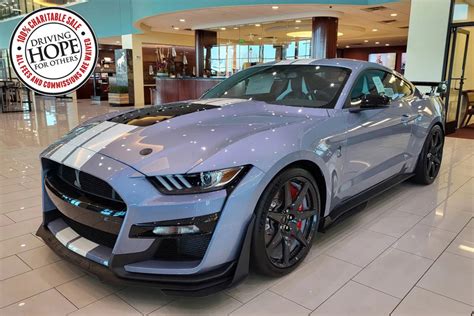 Barrett-Jackson is auctioning off donated 2022 Ford Mustang Shelby ...