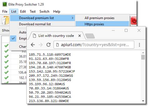 Free Proxy List - Just Checked Proxy List