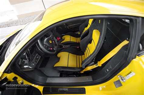 Ferrari 458 Speciale Interior