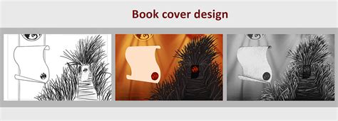 Book illustration- Fire and blood :: Behance