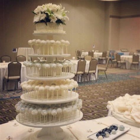 Cake Pop Stands for Weddings - Wedding and Bridal Inspiration | Cake ...