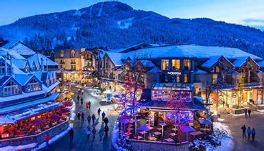 Whistler Village | Tourism Whistler