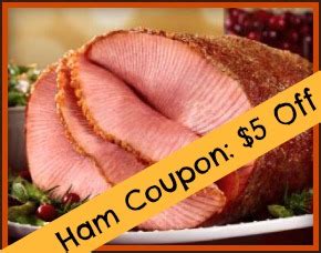 Honey Baked Ham Coupons