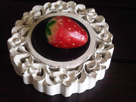 Strawberry | Candles, Birthday candles, Candle holders