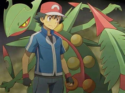 Ash's Mega Evolution | Pokémon Amino