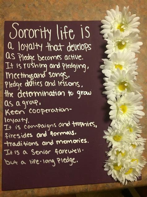 Sorority life Sorority Life, Pledge, Campaign, Memories, Memoirs, Souvenirs, Remember This