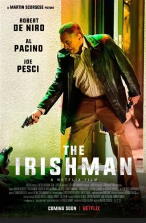 In the ending of The Irishman i dont know what happens because its really long and i havent ...