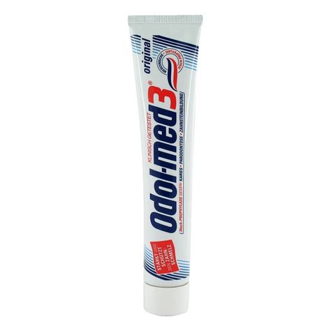 Erfahrungen zu ODOL MED 3 Zahnpaste Tube 75 Milliliter - medpex Versandapotheke