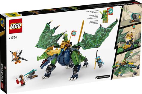 LEGO NINJAGO: Lloyd's Legendary Dragon - Imagine That Toys