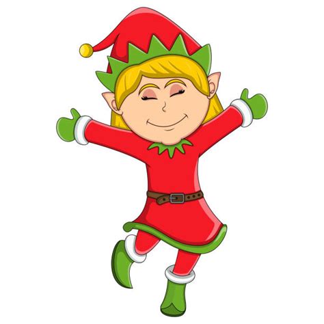 Best Christmas Elves Dancing Illustrations, Royalty-Free Vector Graphics & Clip Art - iStock