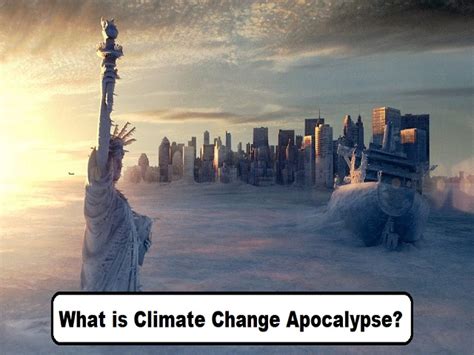 What is Climate Apocalypse and is climate change irreversible now - Details