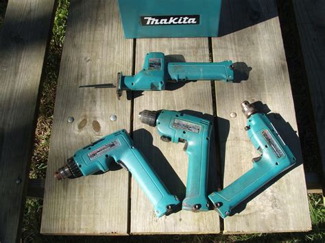 Makita-9.6V | My old Makita 9.6 volt cordless drills. They a… | Flickr