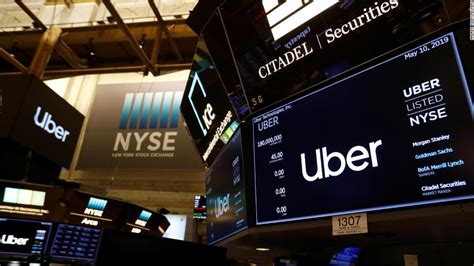 Uber stock plunges again, closing 17% below its IPO price - CNN