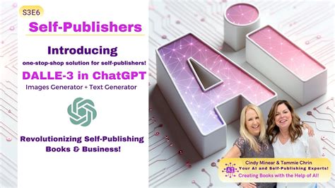 Self-Publishers: Introducing DALLE-3 in ChatGPT, Image & Text ...