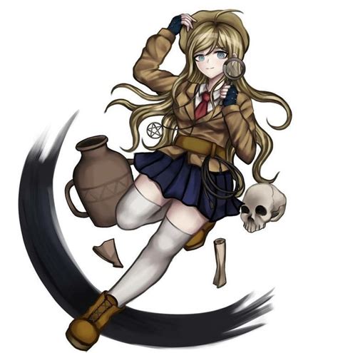 Ultimate Historian | Danganronpa, Danganronpa characters, Danganronpa junko