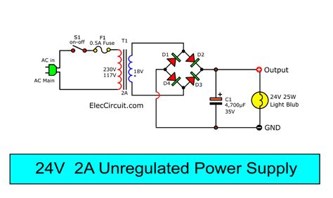 9 ways to build 24V power supply circuits with easy parts