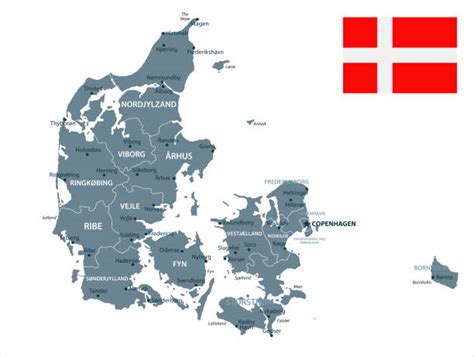 80+ Esbjerg Denmark Map Stock Photos, Pictures & Royalty-Free Images ...