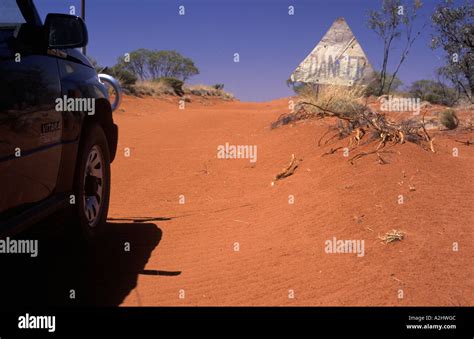 Outback road Western Australia Stock Photo - Alamy