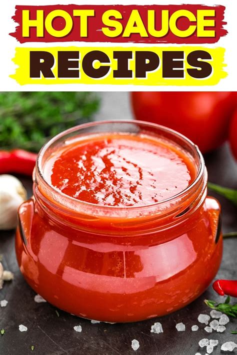 17 Homemade Hot Sauce Recipes for Heat Seekers - Insanely Good