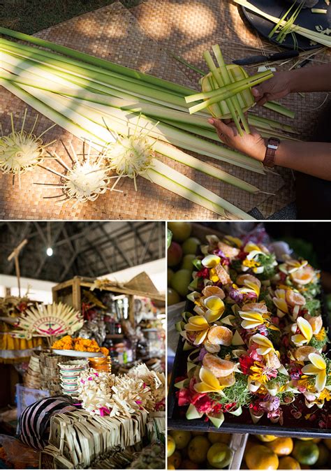 tea cup tea: SMALL OFFERINGS OF BALI: CANANG SARI