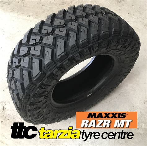 Maxxis RAZR MT-772 295/70R17" LT 10Ply 121/118Q Mud Terrain Tyre 295 70 17