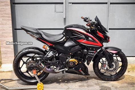 Modified Bajaj Pulsar 200NS- Best Modification So Far!