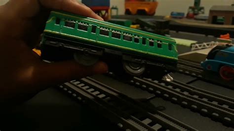 Thomas & Friends Tomy / Trackmaster Custom Daisy The Diesel Railcar - YouTube