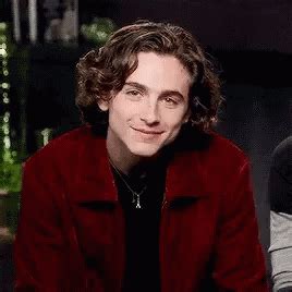 Timothee Chalamet Smile GIF - TimotheeChalamet Smile Happy - Discover ...