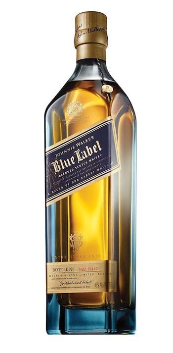 Whisky Review: Johnnie Walker Blue Label - The Whiskey Wash