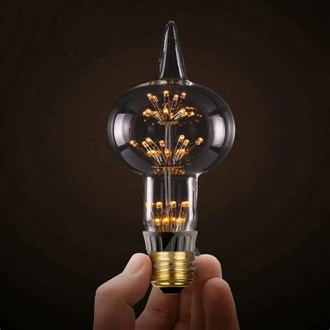 E27 LED Bulb 3W Warm White 220V G80 Edison Style Light Bulb led Cob Bulb Edison Lamps Fixtures ...