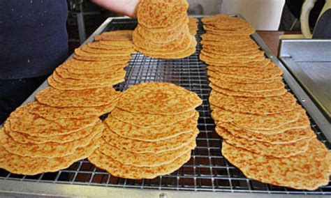 The Tunstall Tortilla oatcake (recipe inside, Stoke fans!) | Daily Mail ...