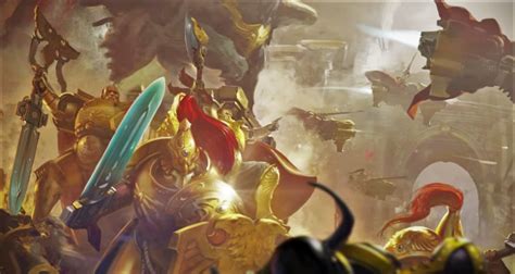 The Good the Bad and the Insulting: Codex: Adeptus Custodes Part 1 - The Lore (Warhammer 40,000 ...