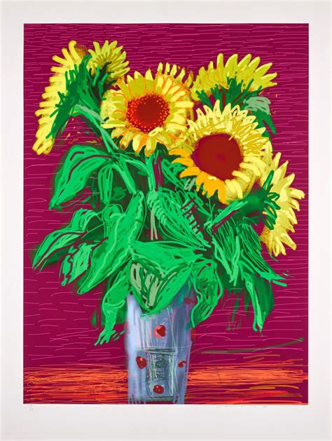 Live Now on Artnet Auctions: Discover Why David Hockney’s iPad Drawings Make a Unique Way To ...