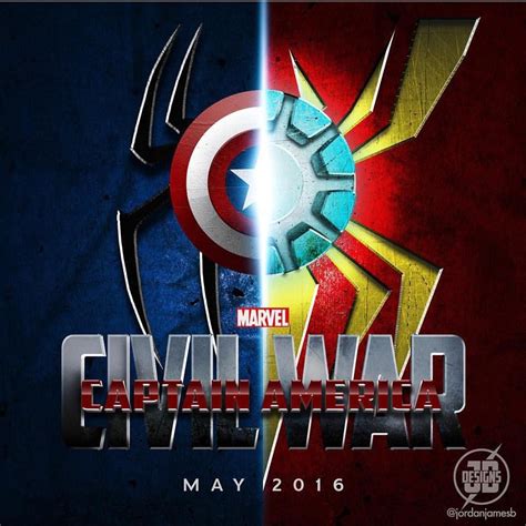 Civil War Marvel Logo