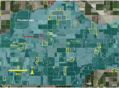 USGS ARkStorm 1.0 study showed high risk of contamination from Tulare lake basin flooding ...