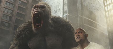 Rampage Trailer: Big Arms and Big Monsters on a Big Screen