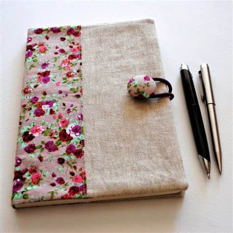 SewforSoul: Fabric Notebook Cover Tutorial