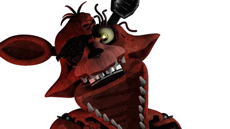 (C4D/FNaF) FNaF 2 | Withered Foxy Jumpscare by fnafandmore001 on DeviantArt