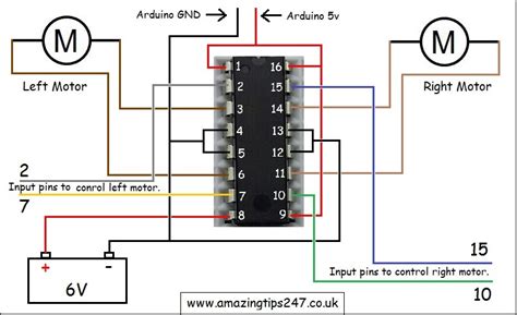 L293d Motor Driver Arduino » Amazing Tips247