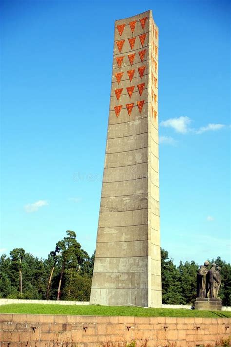 Sachsenhausen memorial editorial stock image. Image of hitler - 10706789