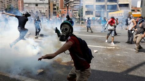 Can Venezuela protests break authoritarian rule of President Maduro ...