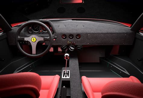 Ferrari F40 on Behance in 2021 | Ferrari f40, Ferrari, Ferrari car