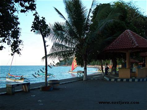 Pasir Putih Beach Is A Maritime And Nature Tourism Object