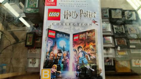 Lego Harry Potter collection Nintendo switch - YouTube